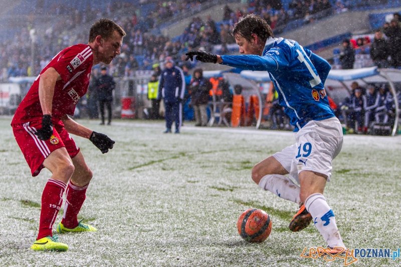 Lech Poznań - Wisła Kraków 2:0 - Poznań 06.12.2013 r. Foto: LepszyPOZNAN.pl / Paweł Rychter Lech Poznań - Wisła Kraków 2:0 - Poznań 06.12.2013 r. Foto: LepszyPOZNAN.pl / Paweł Rychter