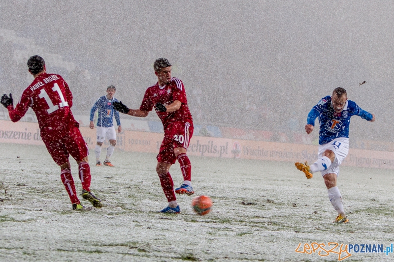Lech Poznań - Wisła Kraków 2:0 - Poznań 06.12.2013 r. Foto: LepszyPOZNAN.pl / Paweł Rychter Lech Poznań - Wisła Kraków 2:0 - Poznań 06.12.2013 r. Foto: LepszyPOZNAN.pl / Paweł Rychter
