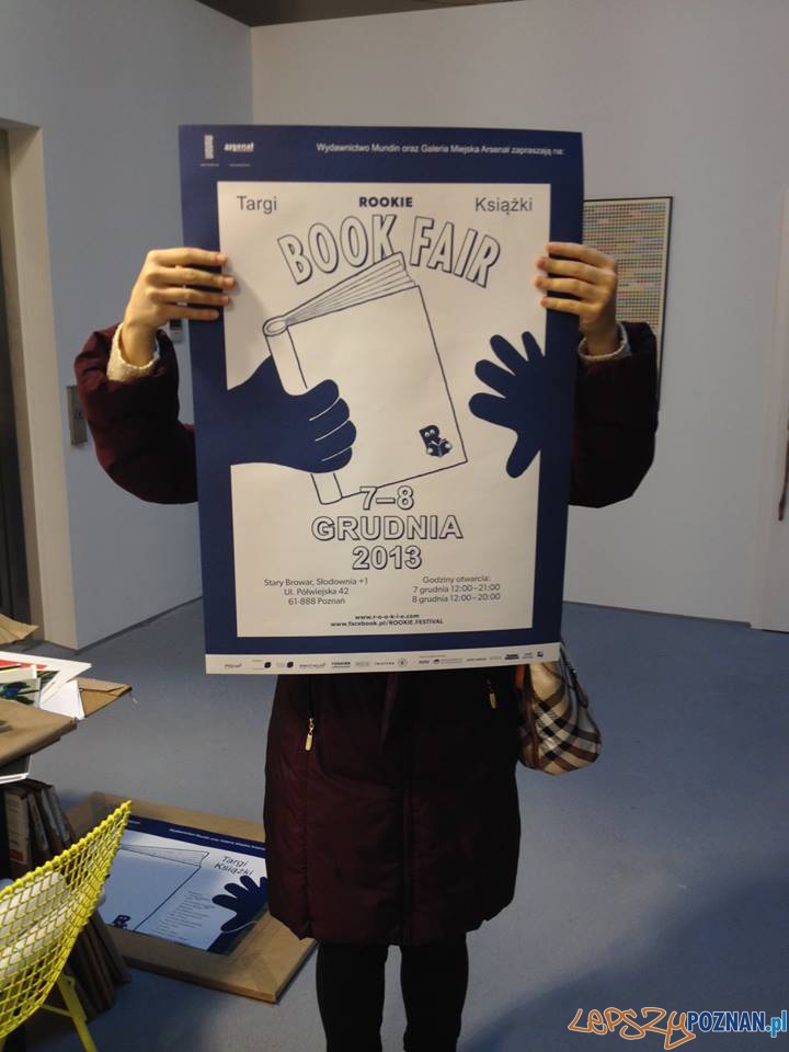 Rookie Book Fair  Foto: facebook