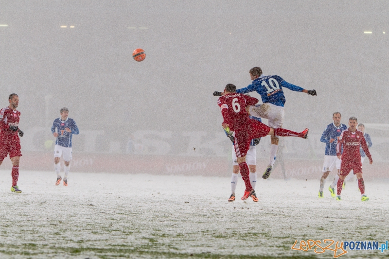 Lech Poznań - Wisła Kraków 2:0 - Poznań 06.12.2013 r. Foto: LepszyPOZNAN.pl / Paweł Rychter Lech Poznań - Wisła Kraków 2:0 - Poznań 06.12.2013 r. Foto: LepszyPOZNAN.pl / Paweł Rychter