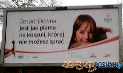 Kampania Zespół Downa Foto: Kampania Zespół Downa Foto: