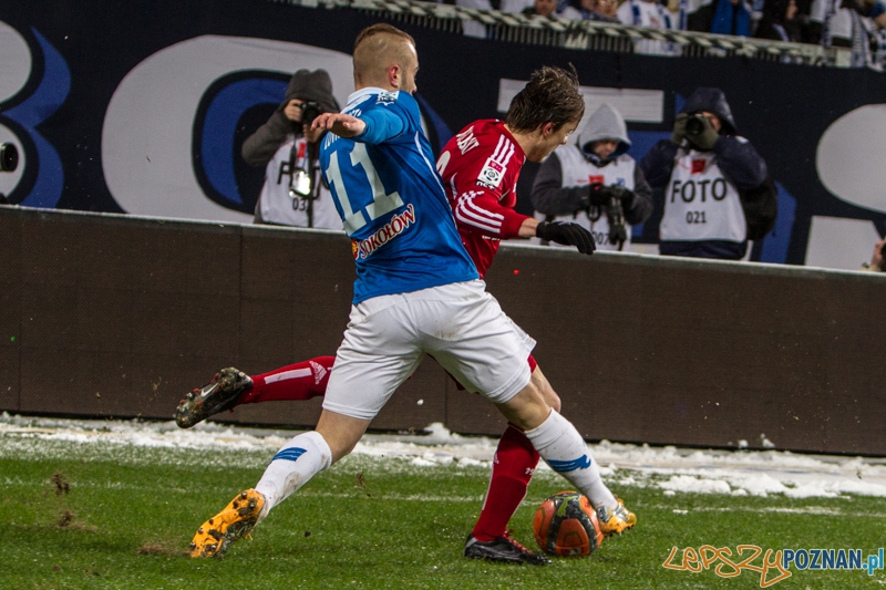 Lech Poznań - Wisła Kraków 2:0 - Poznań 06.12.2013 r. Foto: LepszyPOZNAN.pl / Paweł Rychter Lech Poznań - Wisła Kraków 2:0 - Poznań 06.12.2013 r. Foto: LepszyPOZNAN.pl / Paweł Rychter