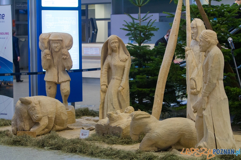 Żłóbek "W drodze" - Lotnisko Ławica Foto: lepszyPOZNAN.pl / Piotr Rychter Żłóbek "W drodze" - Lotnisko Ławica Foto: lepszyPOZNAN.pl / Piotr Rychter