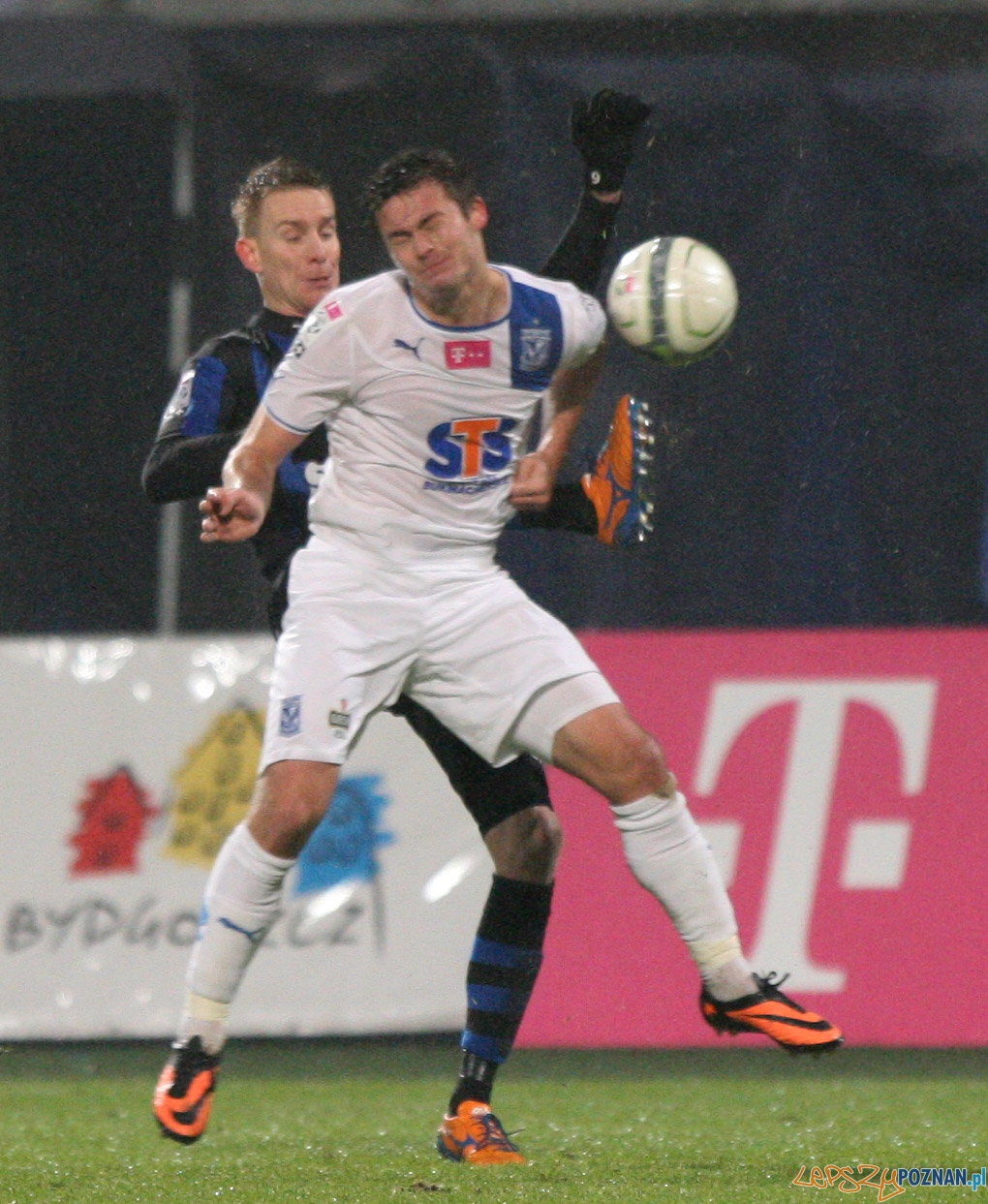 Zawisza - Lech 2:2 Foto: x-news Zawisza - Lech 2:2 Foto: x-news