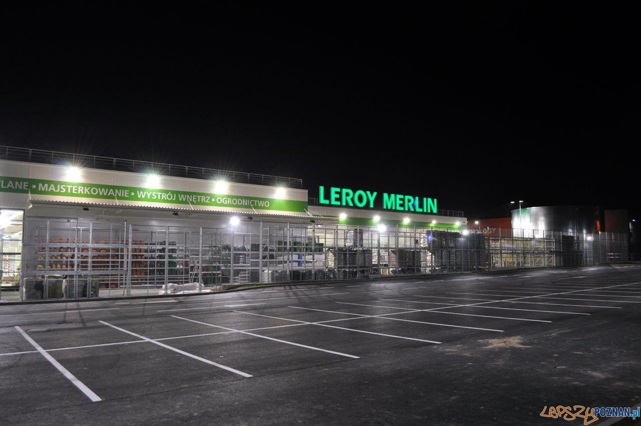 Leroy Merlin w Złotnikach Foto: PTB Nickel Leroy Merlin w Złotnikach Foto: PTB Nickel