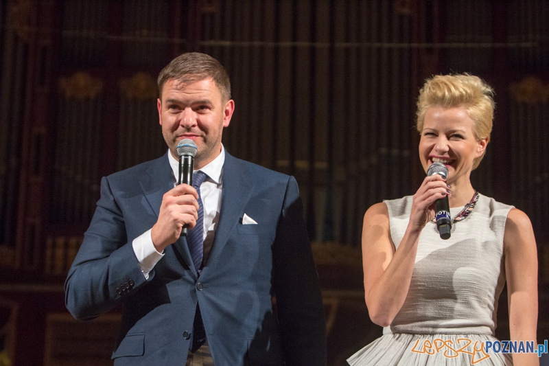Wielka Gala Charytatywna Fundacji Mam Marzenie - Małgorzata Kożuchowska, Tomasz Karolak Foto: lepszyPOZNAN.pl / Piotr Rychter Wielka Gala Charytatywna Fundacji Mam Marzenie - Małgorzata Kożuchowska, Tomasz Karolak Foto: lepszyPOZNAN.pl / Piotr Rychter