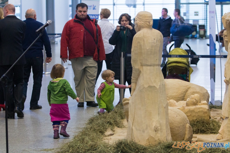 Żłóbek "W drodze" - Lotnisko Ławica Foto: lepszyPOZNAN.pl / Piotr Rychter Żłóbek "W drodze" - Lotnisko Ławica Foto: lepszyPOZNAN.pl / Piotr Rychter