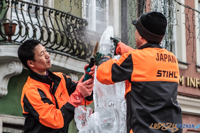 VIII Międzynarodowy Festiwal Rzeźb Lodowych - Poznań 15.12.2013 r. Foto: LepszyPOZNAN.pl / Paweł Rychter VIII Międzynarodowy Festiwal Rzeźb Lodowych - Poznań 15.12.2013 r. Foto: LepszyPOZNAN.pl / Paweł Rychter
