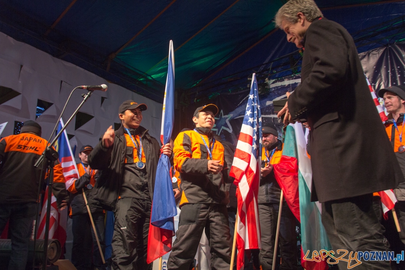 Wręczenie nagród Festiwalu Rzeźby Lodowej Foto: lepszyPOZNAN.pl / Piotr Rychter Wręczenie nagród Festiwalu Rzeźby Lodowej Foto: lepszyPOZNAN.pl / Piotr Rychter