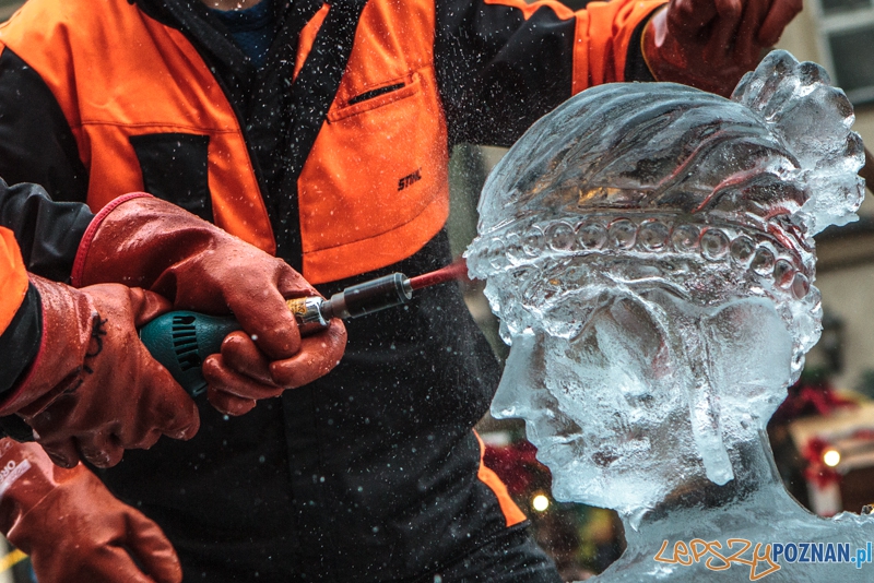 VIII Międzynarodowy Festiwal Rzeźb Lodowych - Poznań 15.12.2013 r. Foto: LepszyPOZNAN.pl / Paweł Rychter VIII Międzynarodowy Festiwal Rzeźb Lodowych - Poznań 15.12.2013 r. Foto: LepszyPOZNAN.pl / Paweł Rychter