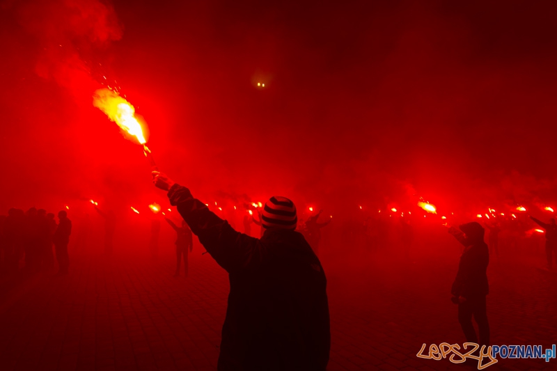 95. rocznica wybuchu Powstania Wielkopolskiego - racowisko Foto: lepszyPOZNAN.pl / Piotr Rychter 95. rocznica wybuchu Powstania Wielkopolskiego - racowisko Foto: lepszyPOZNAN.pl / Piotr Rychter