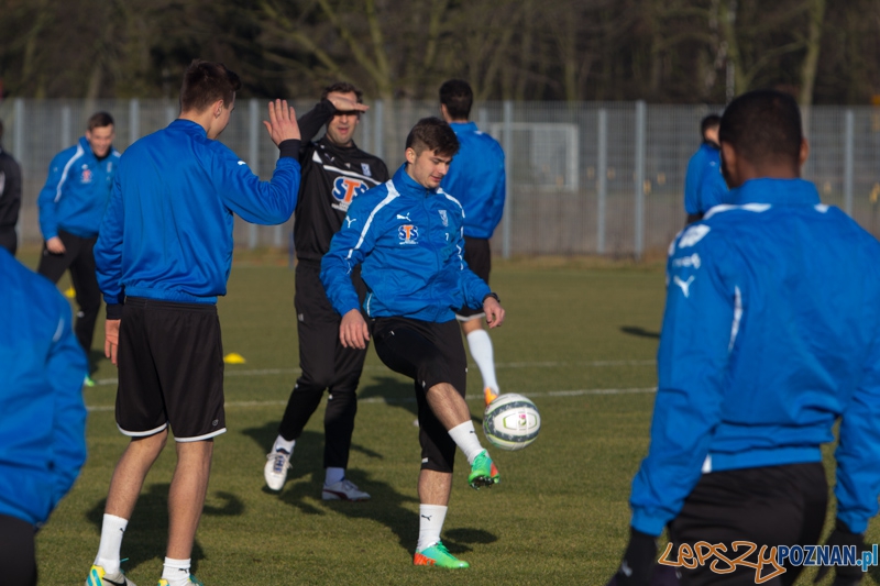Trening Lecha Poznań Foto: lepszyPOZNAN.pl / Piotr Rychter Trening Lecha Poznań Foto: lepszyPOZNAN.pl / Piotr Rychter