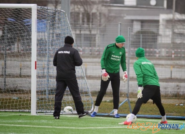 Zimowe treningi Warty Foto: Roger Gorączniak Zimowe treningi Warty Foto: Roger Gorączniak