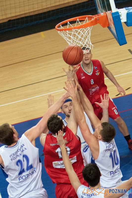 AZS Politechnika Big Plus Poznań - MKS Dąbrowa Górnicza 74:88 - Poznań 18.01.2014 r. Foto: LepszyPOZNAN.pl / Paweł Rychter AZS Politechnika Big Plus Poznań - MKS Dąbrowa Górnicza 74:88 - Poznań 18.01.2014 r. Foto: LepszyPOZNAN.pl / Paweł Rychter