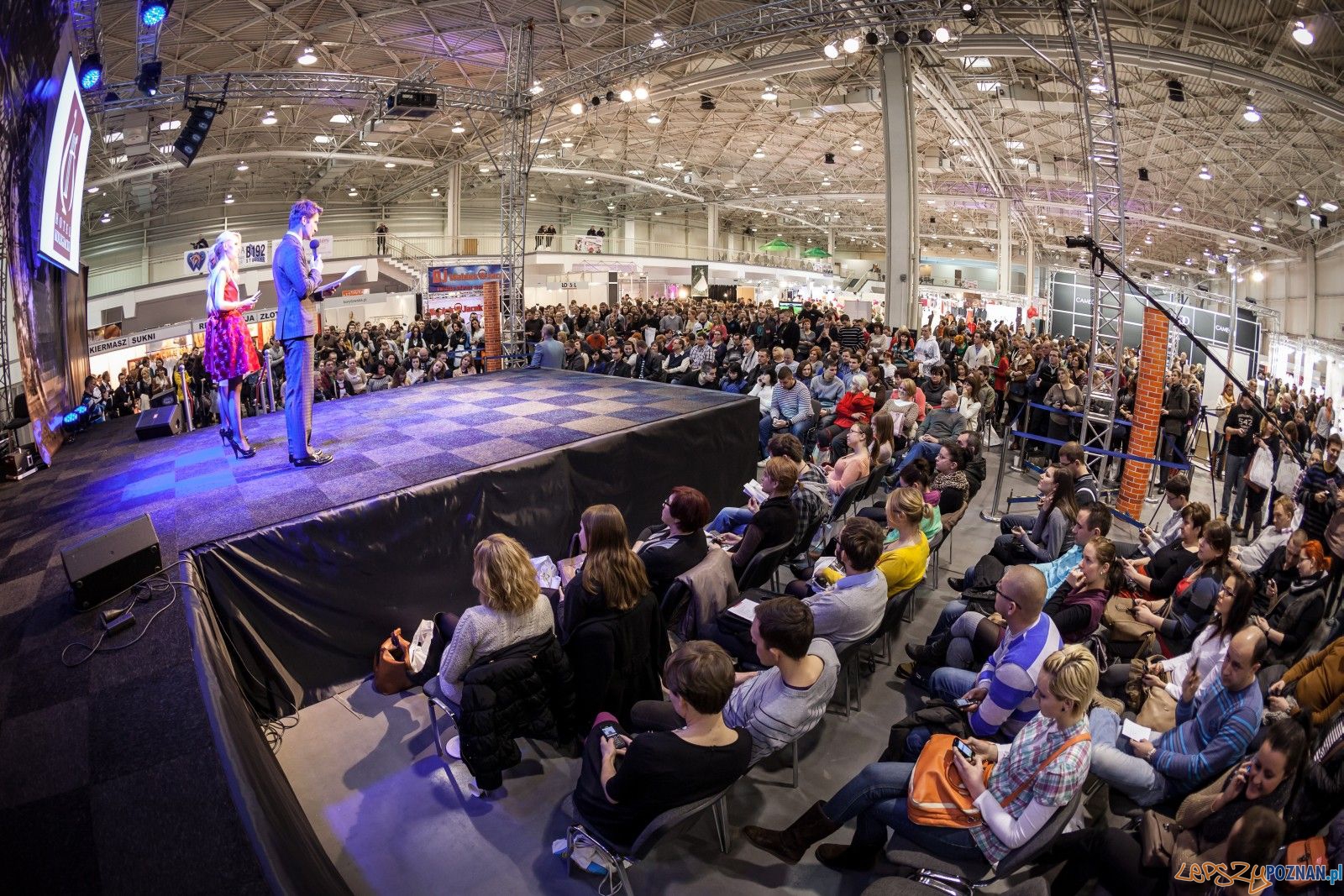 Targi Ślubne na MTP  Foto: MPT