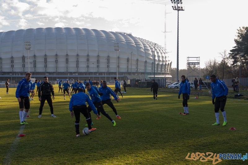 Trening Lecha Poznań Foto: lepszyPOZNAN.pl / Piotr Rychter Trening Lecha Poznań Foto: lepszyPOZNAN.pl / Piotr Rychter