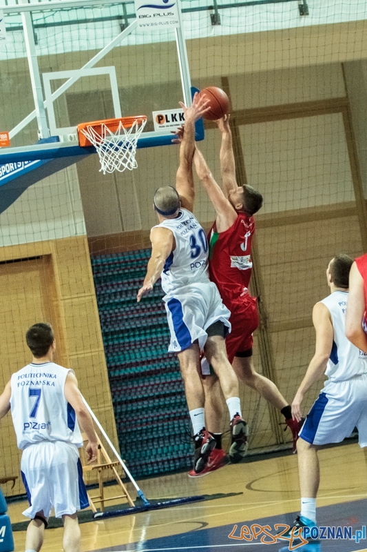 AZS Politechnika Big Plus Poznań - MKS Dąbrowa Górnicza 74:88 - Poznań 18.01.2014 r. Foto: LepszyPOZNAN.pl / Paweł Rychter AZS Politechnika Big Plus Poznań - MKS Dąbrowa Górnicza 74:88 - Poznań 18.01.2014 r. Foto: LepszyPOZNAN.pl / Paweł Rychter