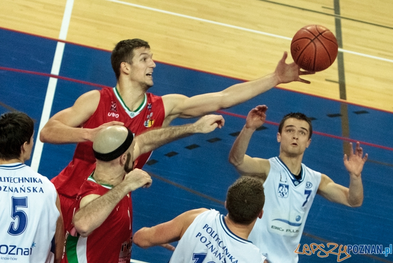 AZS Politechnika Big Plus Poznań - MKS Dąbrowa Górnicza 74:88 - Poznań 18.01.2014 r. Foto: LepszyPOZNAN.pl / Paweł Rychter AZS Politechnika Big Plus Poznań - MKS Dąbrowa Górnicza 74:88 - Poznań 18.01.2014 r. Foto: LepszyPOZNAN.pl / Paweł Rychter