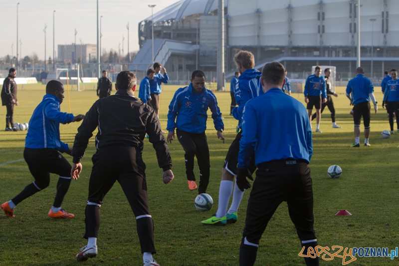 Trening Lecha Poznań Foto: lepszyPOZNAN.pl / Piotr Rychter Trening Lecha Poznań Foto: lepszyPOZNAN.pl / Piotr Rychter