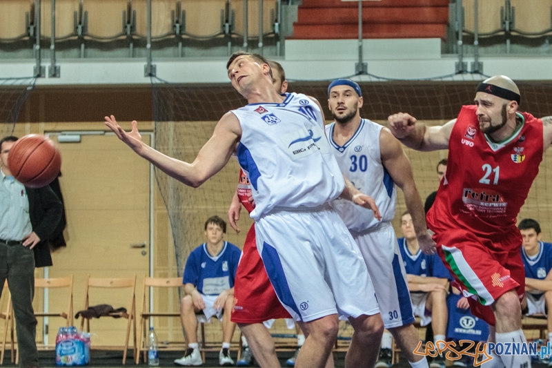 AZS Politechnika Big Plus Poznań - MKS Dąbrowa Górnicza 74:88 - Poznań 18.01.2014 r. Foto: LepszyPOZNAN.pl / Paweł Rychter AZS Politechnika Big Plus Poznań - MKS Dąbrowa Górnicza 74:88 - Poznań 18.01.2014 r. Foto: LepszyPOZNAN.pl / Paweł Rychter