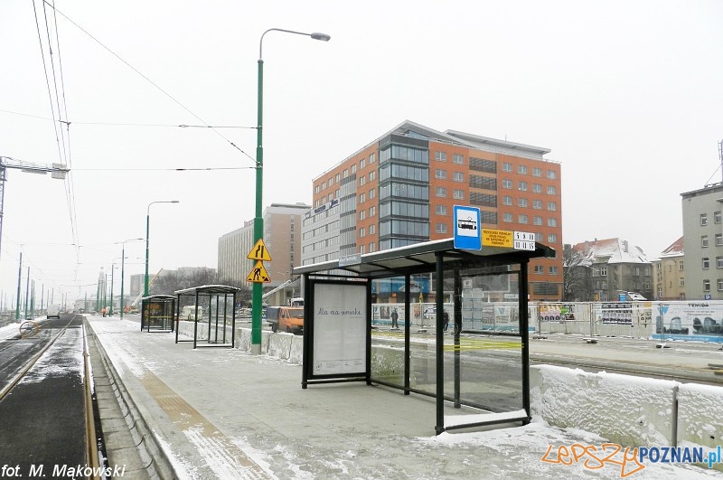 Rondo-Kaponiera-wymiana-rozkladów  Foto: MPK Poznań