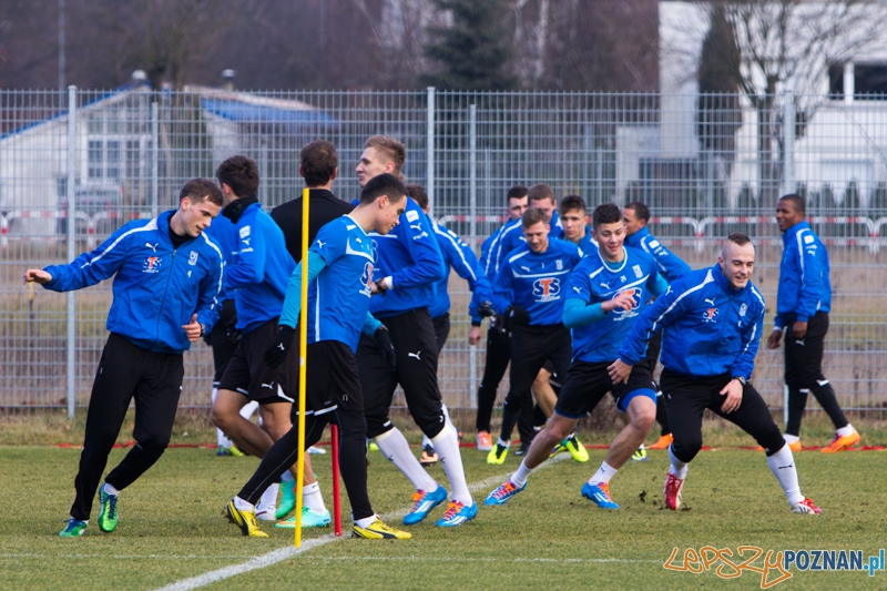 Trening Lecha Poznań Foto: lepszyPOZNAN.pl / Piotr Rychter Trening Lecha Poznań Foto: lepszyPOZNAN.pl / Piotr Rychter