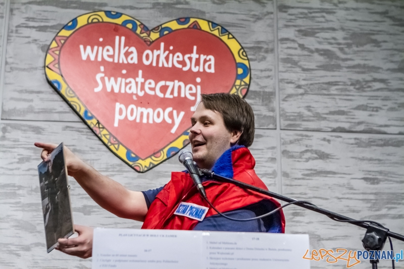 XXII Finał Wielkiej Orkiestry Świątecznej Pomocy - Sztab Poznań - 12.01.2014 r. Foto: LepszyPOZNAN.pl / Paweł Rychter XXII Finał Wielkiej Orkiestry Świątecznej Pomocy - Sztab Poznań - 12.01.2014 r. Foto: LepszyPOZNAN.pl / Paweł Rychter