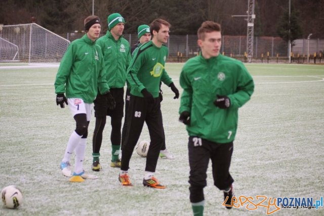 Warta trenuje - bosiko ze sztuczną nawierzchnią Foto: Roger Gorączniak Warta trenuje - bosiko ze sztuczną nawierzchnią Foto: Roger Gorączniak