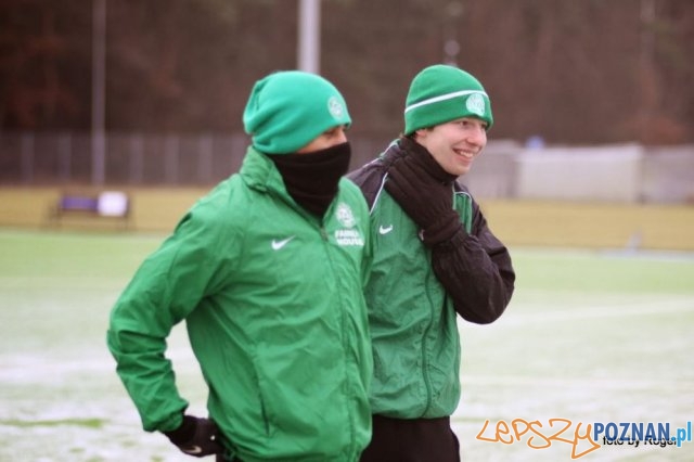 Zimno - trenig Warty Foto: Roger Gorączniak Zimno - trenig Warty Foto: Roger Gorączniak