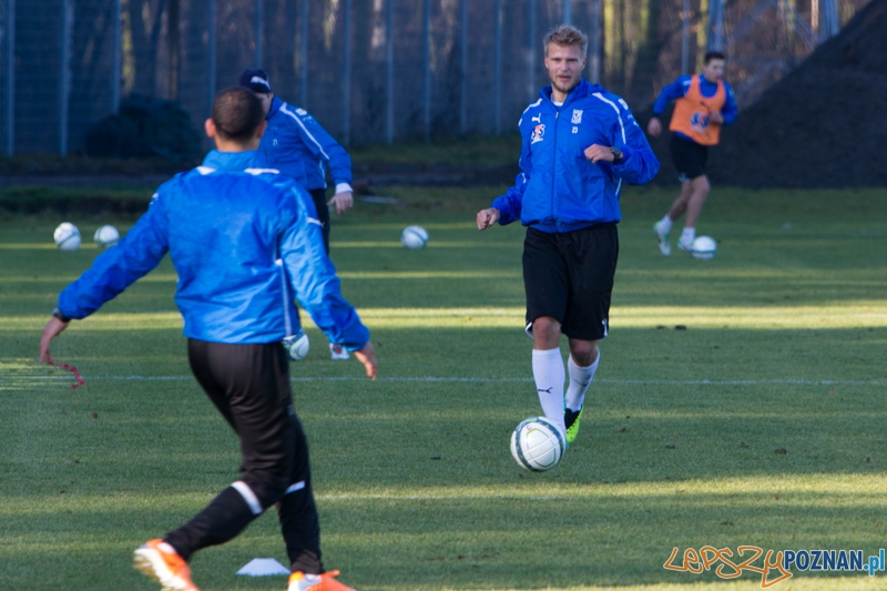 Trening Lecha Poznań Foto: lepszyPOZNAN.pl / Piotr Rychter Trening Lecha Poznań Foto: lepszyPOZNAN.pl / Piotr Rychter