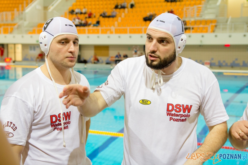 DSW Waterpolo Poznań - Arkonia Szczecin (Tomasz Różycki, Piotr Cichy) Foto: lepszyPOZNAN.pl / Piotr Rychter DSW Waterpolo Poznań - Arkonia Szczecin (Tomasz Różycki, Piotr Cichy) Foto: lepszyPOZNAN.pl / Piotr Rychter