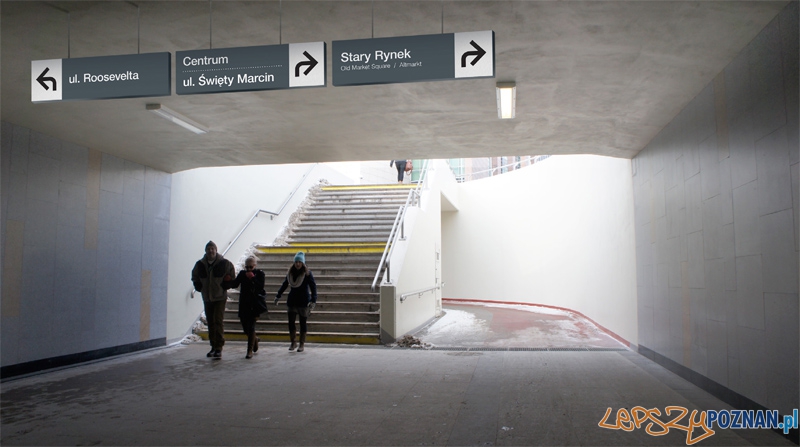 Dworzec Główny zamiast Zintegrowane Centrum Komunikacyjne Foto: UMP Dworzec Główny zamiast Zintegrowane Centrum Komunikacyjne Foto: UMP