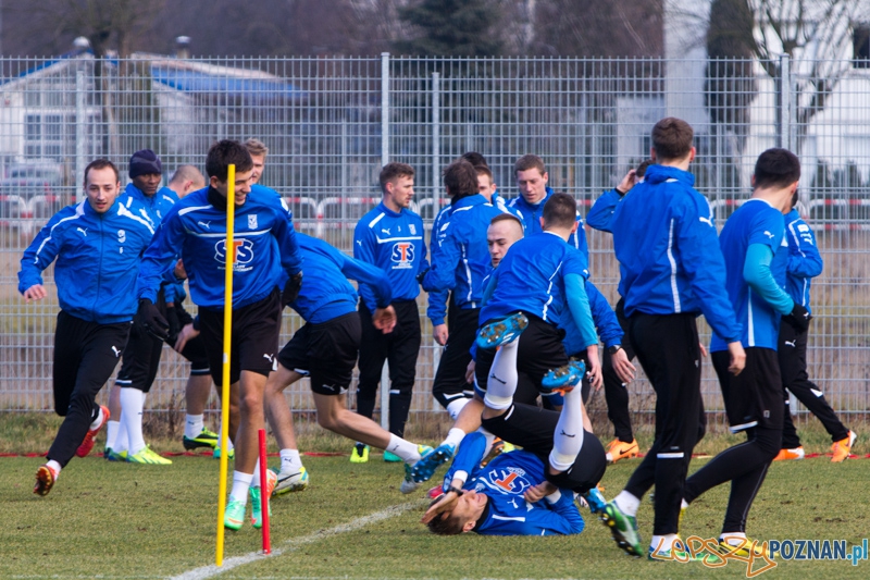 Trening Lecha Poznań Foto: lepszyPOZNAN.pl / Piotr Rychter Trening Lecha Poznań Foto: lepszyPOZNAN.pl / Piotr Rychter