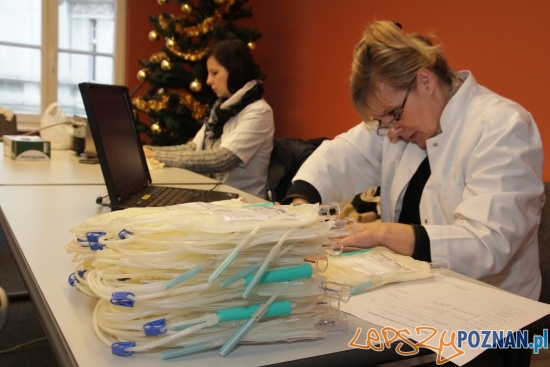 Zbiórka krwi dla strażaka Foto: Zbiórka krwi dla strażaka Foto: