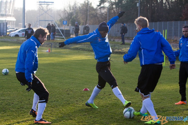 Trening Lecha Poznań Foto: lepszyPOZNAN.pl / Piotr Rychter Trening Lecha Poznań Foto: lepszyPOZNAN.pl / Piotr Rychter