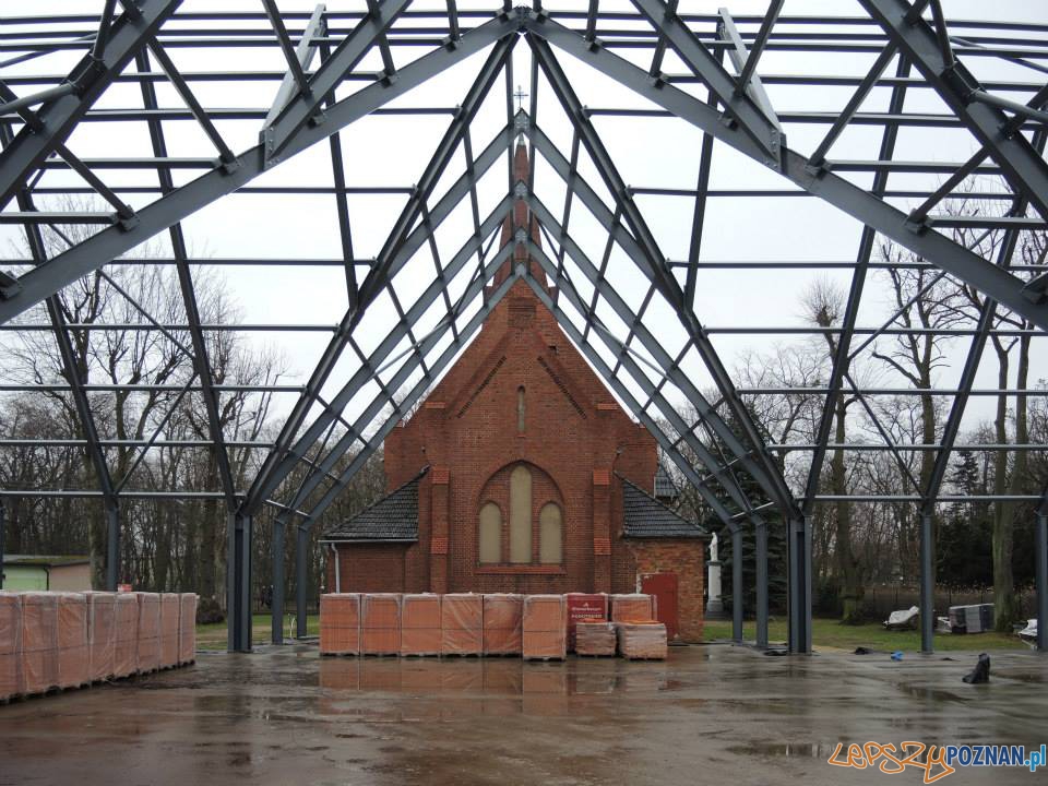 Prace przy budowie nowej części kościoła w Rokietnicy Foto: Front Architects Prace przy budowie nowej części kościoła w Rokietnicy Foto: Front Architects