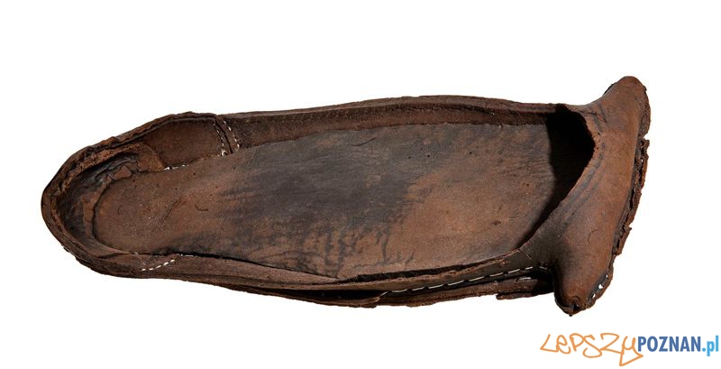 Angielskie buty Foto: Muzeum Archeologiczne w Gdańsku Angielskie buty Foto: Muzeum Archeologiczne w Gdańsku