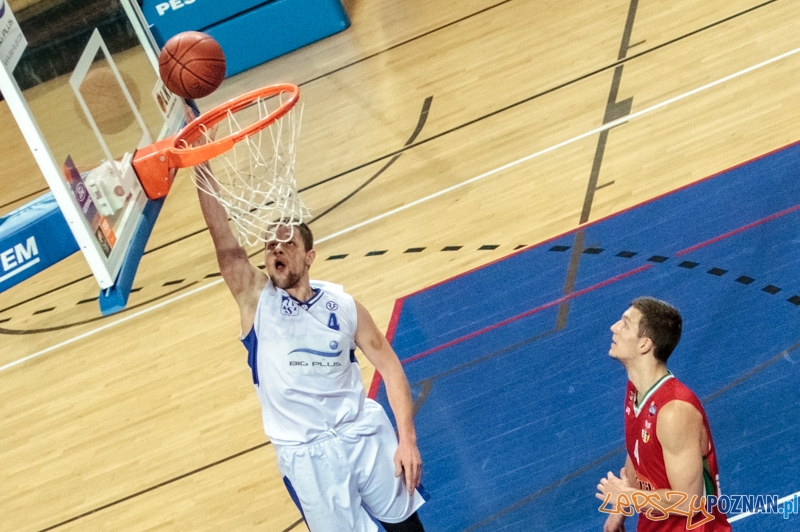 AZS Politechnika Big Plus Poznań - MKS Dąbrowa Górnicza 74:88 - Poznań 18.01.2014 r. Foto: LepszyPOZNAN.pl / Paweł Rychter AZS Politechnika Big Plus Poznań - MKS Dąbrowa Górnicza 74:88 - Poznań 18.01.2014 r. Foto: LepszyPOZNAN.pl / Paweł Rychter