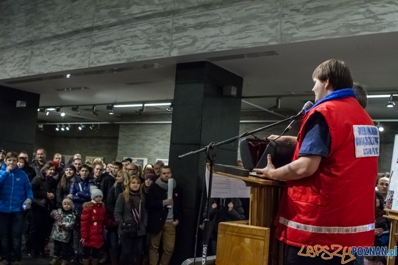 XXII Finał Wielkiej Orkiestry Świątecznej Pomocy - Sztab Poznań - 12.01.2014 r. Foto: LepszyPOZNAN.pl / Paweł Rychter XXII Finał Wielkiej Orkiestry Świątecznej Pomocy - Sztab Poznań - 12.01.2014 r. Foto: LepszyPOZNAN.pl / Paweł Rychter