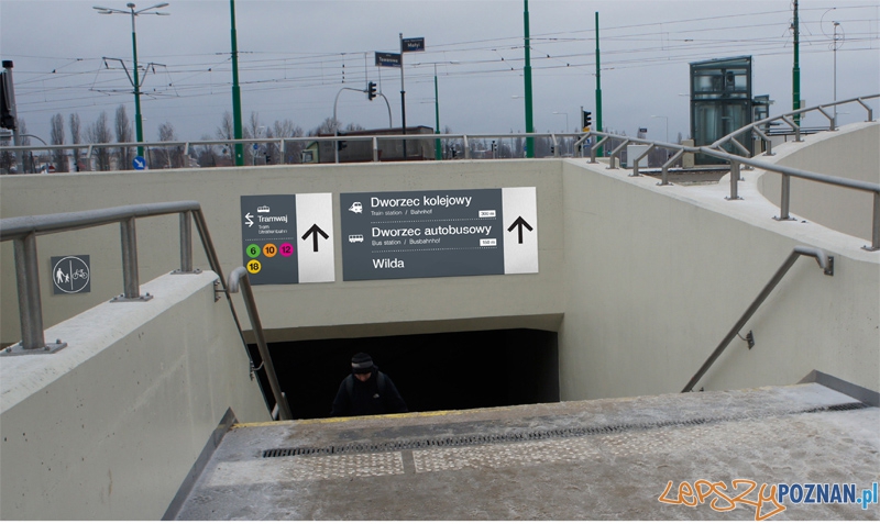 Dworzec Główny zamiast Zintegrowane Centrum Komunikacyjne Foto: UMP Dworzec Główny zamiast Zintegrowane Centrum Komunikacyjne Foto: UMP