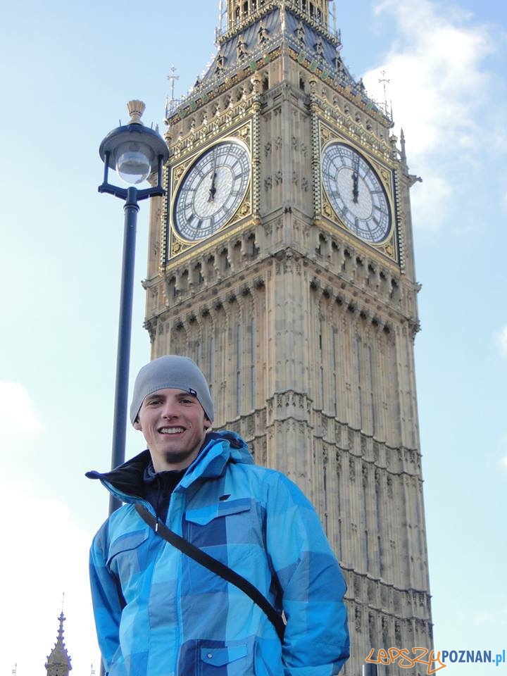 Bartek Kołecki Foto: Facebook / Samorząd Studencki AWF Bartek Kołecki Foto: Facebook / Samorząd Studencki AWF