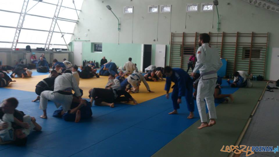 Jujitsu dla poznaniaków  Foto: 