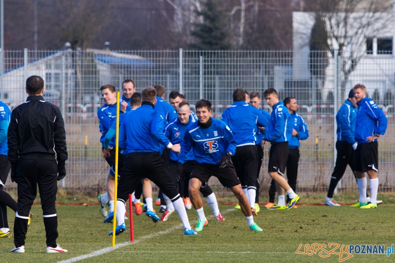 Trening Lecha Poznań Foto: lepszyPOZNAN.pl / Piotr Rychter Trening Lecha Poznań Foto: lepszyPOZNAN.pl / Piotr Rychter