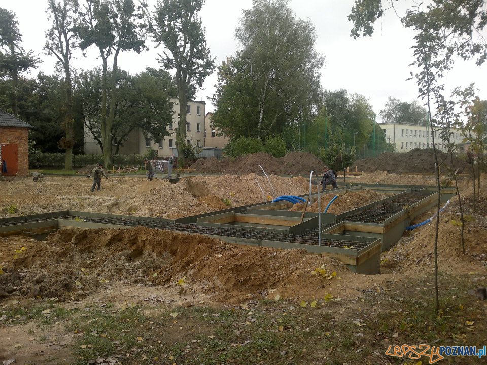 Prace przy budowie nowej części kościoła w Rokietnicy Foto: Front Architects Prace przy budowie nowej części kościoła w Rokietnicy Foto: Front Architects