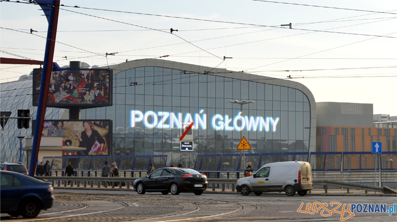 Dworzec Główny zamiast Zintegrowane Centrum Komunikacyjne Foto: UMP Dworzec Główny zamiast Zintegrowane Centrum Komunikacyjne Foto: UMP
