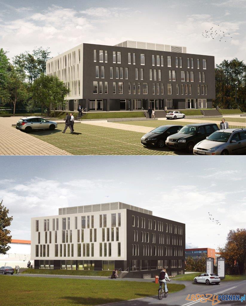 Centrum Usług Biznesowych Nickel Technology Park Poznań   Foto: NPPP