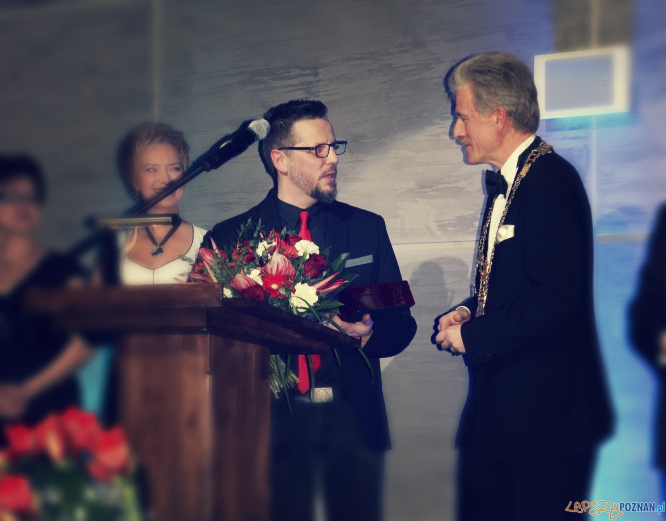 Wręcznie nagrody prezydenta Poznania  Foto: UMP