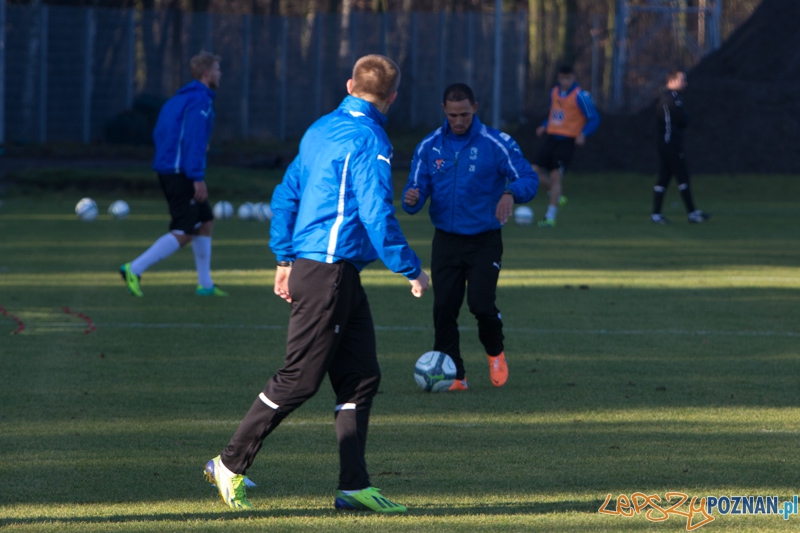 Trening Lecha Poznań Foto: lepszyPOZNAN.pl / Piotr Rychter Trening Lecha Poznań Foto: lepszyPOZNAN.pl / Piotr Rychter