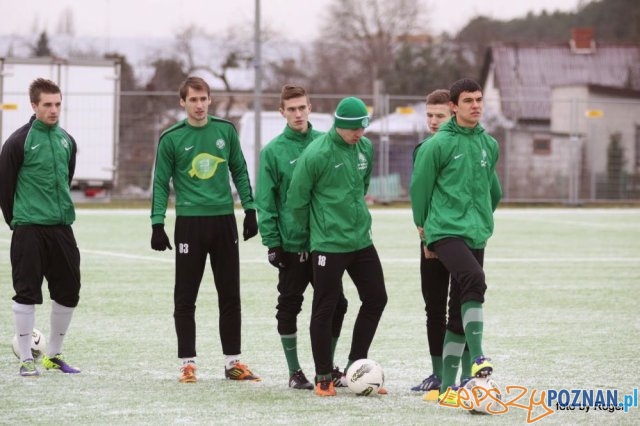 Pierwszy trening Warty Foto: Roger Gorączniak Pierwszy trening Warty Foto: Roger Gorączniak