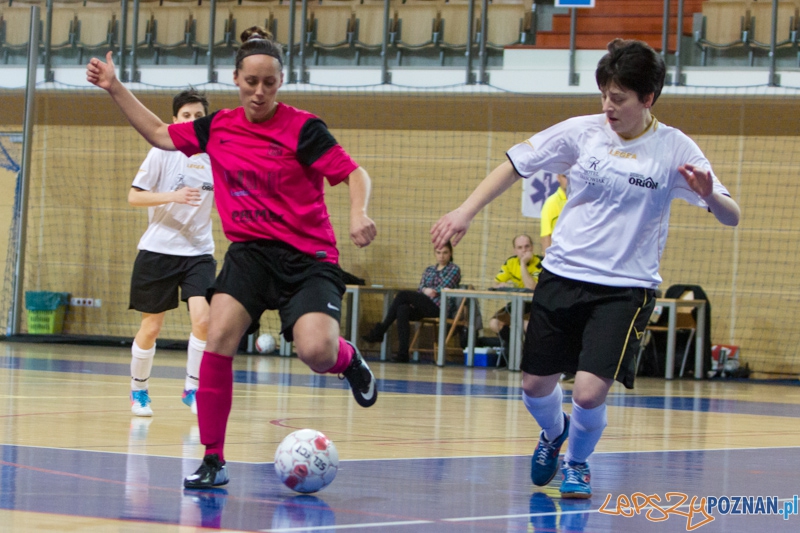 Mecz Ekstraklasy futsalu kobiet UAM – Kresowiak Orion Siemiatycze Foto: lepszyPOZNAN.pl / Piotr Rychter Mecz Ekstraklasy futsalu kobiet UAM – Kresowiak Orion Siemiatycze Foto: lepszyPOZNAN.pl / Piotr Rychter